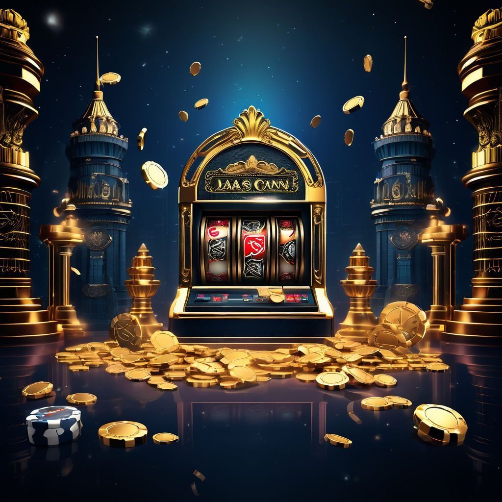 Push Gaming slot interface showing reel layout on idstar slot
